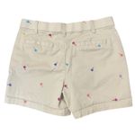 Rafaella  Cream Shorts with Multicolor Embroidery Photo 1