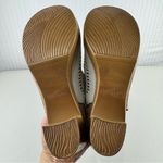 Dansko Women's Danae Slingback Block Heel Sandal Oyster Milled Nubuck Leather Size 41 Photo 11