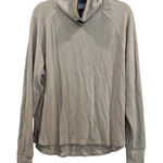 Varley  pullover cowl turtle neck medium cream Long sleeved Photo 0