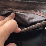 Vintage Roberta di Camerino Leather Doctor Handbag Black Photo 10