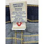 True Religion Women's Billy Low Rise Straight Dark Jeans Size 32x34 Photo 8