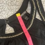 EXPRESS  Beaded and Cutout Shoulders Tank Large NWOT Photo 2
