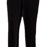 Joan Vass New York Black Stretch Pull On Pants XS Photo 0
