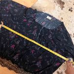 Tanya Taylor Navy Vynes Nissa Floral Lace Off The Shoulder Too Size 18 Photo 8