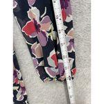 Maurice's  Women's Dress Floral A Line Trumpet Long Sleeve Size Small V Neck Photo 5