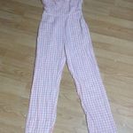 Jessica Simpson 🏷️🏷️ pink/white jumper Photo 1