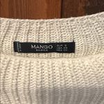 Mango Mngo Cream Boatneck Sweater, Size S Photo 2