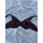SKIMS  Fits Everybody Lace Unlined Full Coverage Bra Cocoa Size 40C Photo 6
