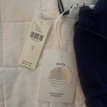 Anthropologie Unique Navy Tank Top Photo 3