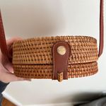 Straw Purse Blue Photo 3