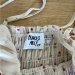 Princess Polly  - Roza Floral Mini Dress in Cream & Red Photo 2