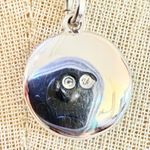 Swavorski Swarovski “G” Crystal Initial Pendant Necklace Photo 4