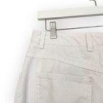 American Vintage Vintage Talbots White High Rise Pleated Taper Leg Jeans 28 Photo 4