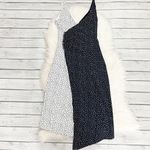 Mango Wrap Contrasted Bodice Dress Photo 1