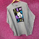 Disney Mickey Mouse Urban Streetwear  Long Sleeve L Photo 2