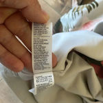 Old Navy 4/$25  Light Support PowerSoft Longline Sport Bra Tropical Print Sz 3X Photo 9