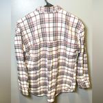 Madewell Women's Flannel Painter Shirt Witthoff Plaid Size XXS Photo 3