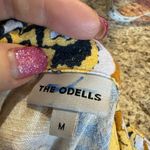 The Odells Size Medium Long Sleeve Romper Yellow Photo 6