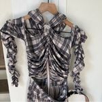 NWT Runway ROKH Plaid Cold Photo 3