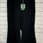 Halara  Women's Black Flare Pants, NWT, Large Photo 0