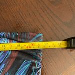 Enfocus Studio  Strapless Peacock Print Dress Photo 5