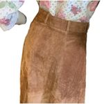 VINTAGE 1990'S CLASSIC COUNTRY KLASSIC KEMPER BROWN SUEDE A Photo 7