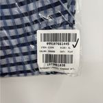 J.Crew  Crinkled beach pant in gingham print Photo 3