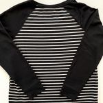 Olive & Oak Striped Sweatshirt Photo 6