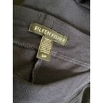 Eileen Fisher Navy Blue Stretch Pants Women's S/P Straight Leg Pull On Photo 3