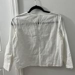 ZARA White Blouse Photo 2