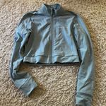 Alphalete Trace Cropped Jacket Size Medium Photo 0