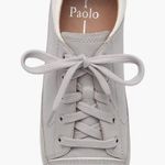 Linea Paolo Kristen Sneakers Women's Size 11 Light Gray White Leather NWOT Photo 0