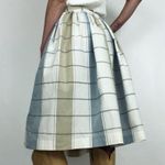 Vintage Cotton Windowpane Plaid A Photo 4