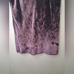 Alexander Wang NWOT  Velvet Cami Top - Deep Purple Photo 8