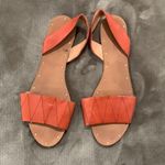 Madewell Abbi slingback flat sandal size 9 1/2 Photo 0