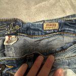 Silver Jeans  Blue Frances Flare Wide Leg Denim Photo 3