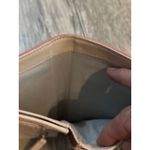 Nordstrom  Women's Pink Leather Long Breast Vest Pocket Wallet Photo 4