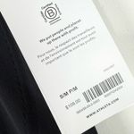 Athleta  Sutra Lace Tight Leggings Black Sz S/M NWT High Waist Yoga Perforated Photo 10