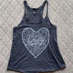 Obey  GREY 89 tank top summer beach vacation casual lightweight size s Photo 0
