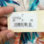 Tori Praver  Swimwear Seafoam Cover Up Mini Dress size L Photo 3