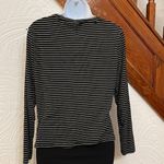 Who What Wear Stripe Long Sleeve size L Photo 1