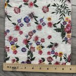 La Fuori‎ Elenore Garden Floral Flare Pants Sz S Embroidered 100% Silk Anthro Photo 11