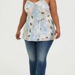 Torrid NWT Fit And Flare Rayon Slub Button-Front Cami Size 0 L / 12 Photo 1