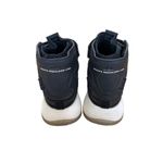 APL  - Superfuture Basketball Sneakers in Black & White Photo 4