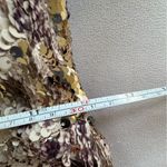 Dress the Population Women's Snake Print Sequin Jumpsuit size S Photo 7