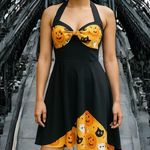 Halloween party dress! Black with Halloween design! Size 2X Photo 0