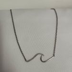 Pura Vida Silver Wave Necklace Photo 0