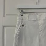 Spanx Stretch Twill Cropped Wide Leg Pant Bright White Photo 6