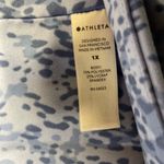 Athleta Shorts Womens 1X Purple Elation Printed 7" Workout Running Yoga Photo 5