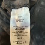 Calvin Klein Black Velvet look Leggings large Photo 5